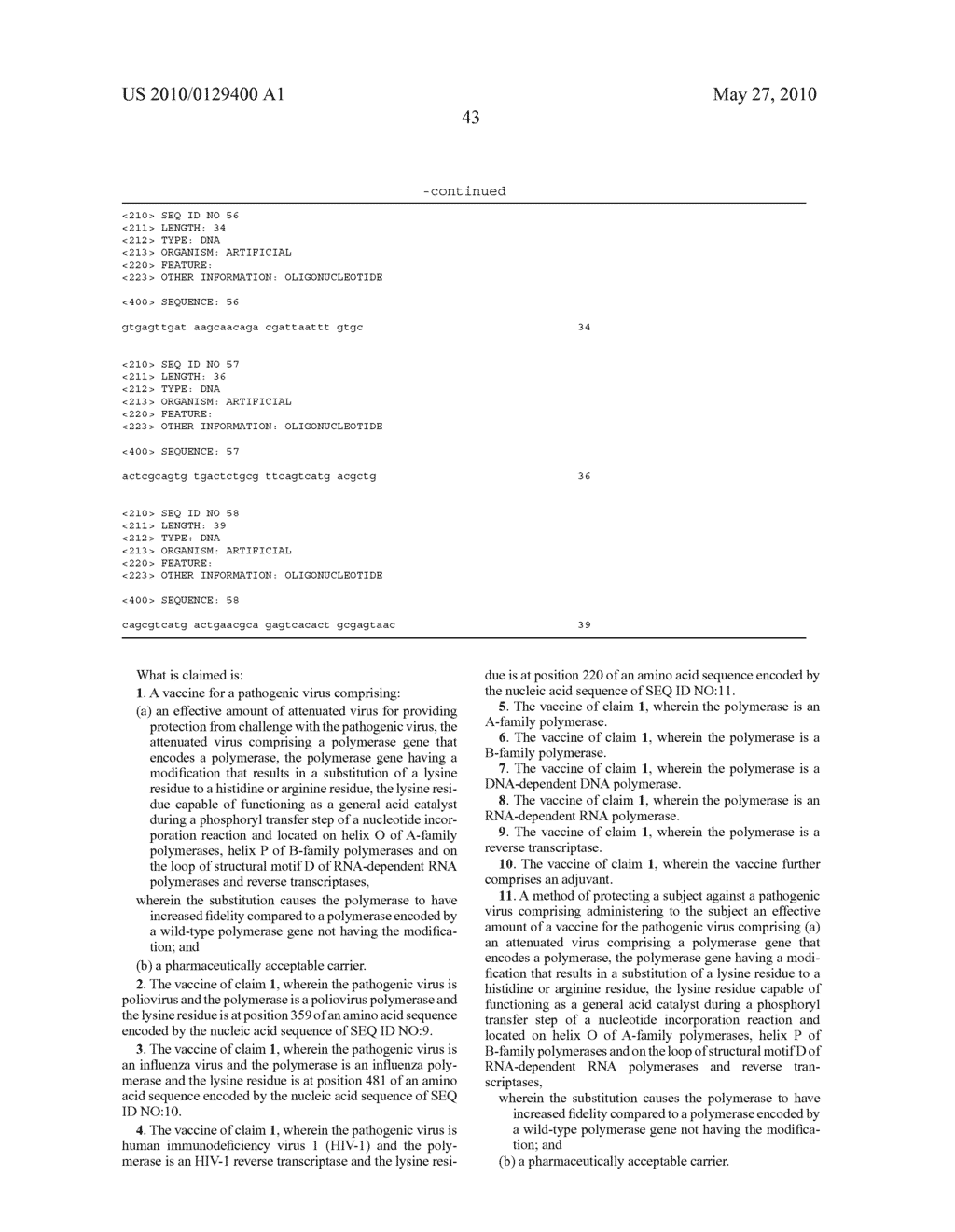 ATTENUATED VIRUSES, VACCINES AND METHODS OF USE THEREOF - diagram, schematic, and image 68