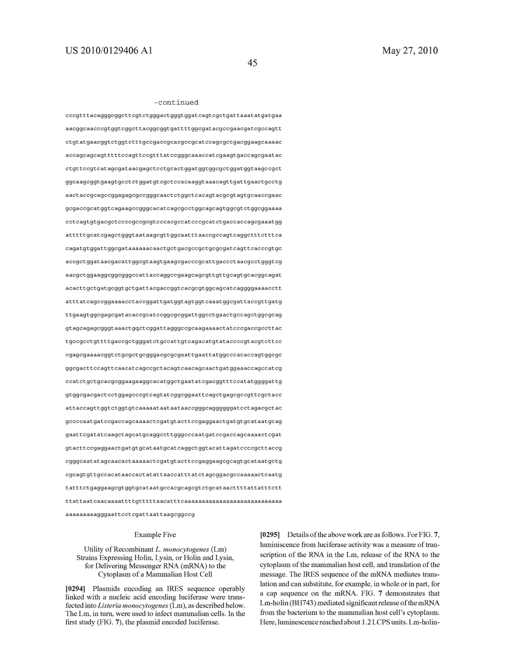 HOLIN-ENHANCED VACCINES AND REAGENTS, AND METHODS OF USE THEREOF - diagram, schematic, and image 74