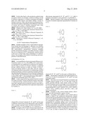 NANOPARTICLE-DISPERSED FINE GLASS BEADS HAVING A CAVITY THEREIN, AND METHOD OF PRODUCING THE SAME diagram and image