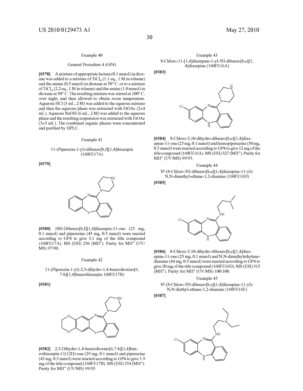 AMINO SUBSTITUTED DIARYL[a,d]CYCLOHEPTENE ANALOGS AS MUSCARINIC AGONISTS AND METHODS OF TREATMENT OF NEUROPSYCHIATRIC DISORDERS - diagram, schematic, and image 31