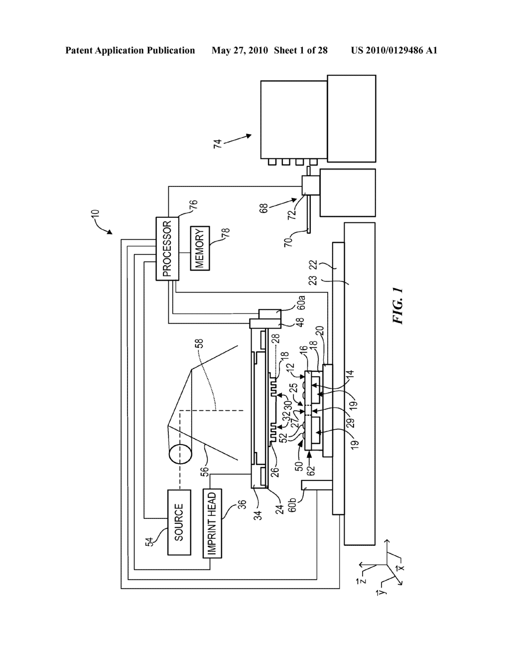 Method and System for Double-Sided Patterning of Substrates - diagram, schematic, and image 02