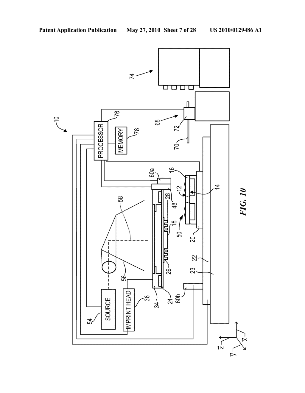 Method and System for Double-Sided Patterning of Substrates - diagram, schematic, and image 08