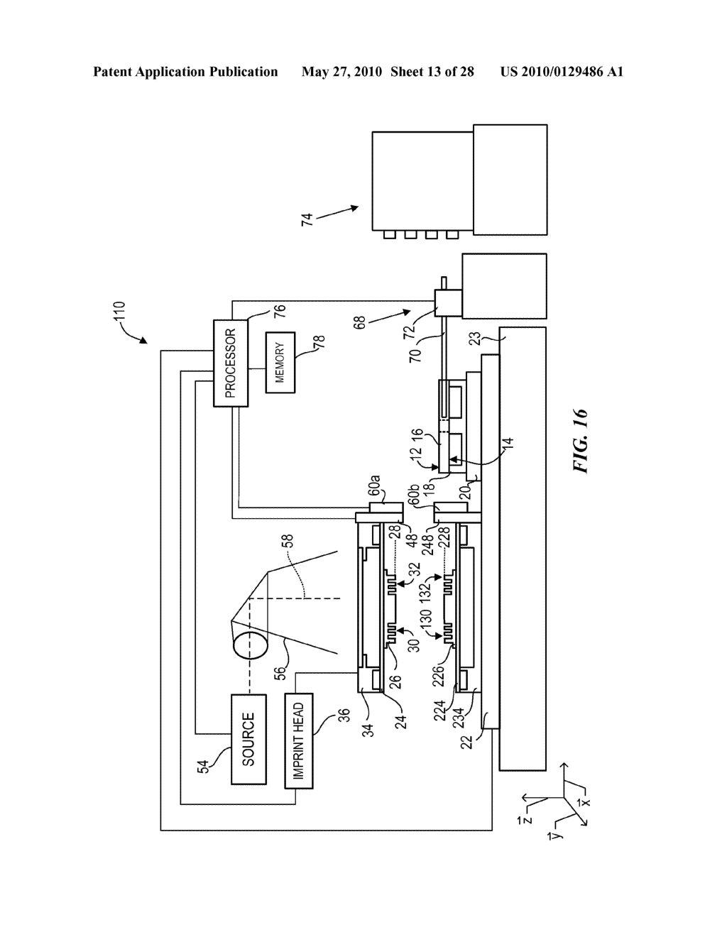 Method and System for Double-Sided Patterning of Substrates - diagram, schematic, and image 14