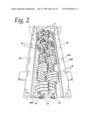 METHOD AND APPARATUS FOR CONTINUOUS PROCESSING OF WHOLE MUSCLE MEAT PRODUCTS diagram and image