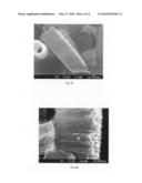MATERIAL FOR GROWTH OF CARBON NANOTUBES diagram and image