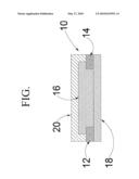 LOW VISCOSITY POLYMERIC PRINTING SOLUTIONS AND ELECTRONIC COMPONENTS BEARING POLYIMIDE BASED UPON THE LOW VISCOSITY POLYMERIC PRINTING SOLUTIONS diagram and image