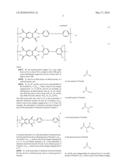 LOW VISCOSITY POLYMERIC PRINTING SOLUTIONS AND ELECTRONIC COMPONENTS BEARING POLYIMIDE BASED UPON THE LOW VISCOSITY POLYMERIC PRINTING SOLUTIONS diagram and image