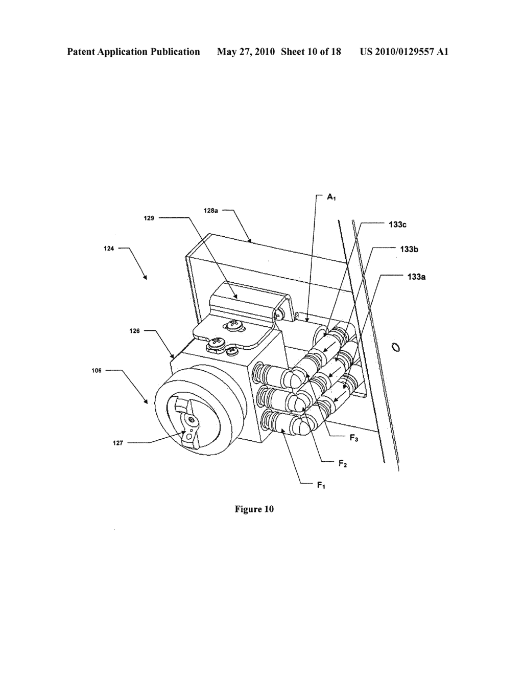 SPRAY COATING AT LEAST ONE PORTION OF A SUBJECT - diagram, schematic, and image 11