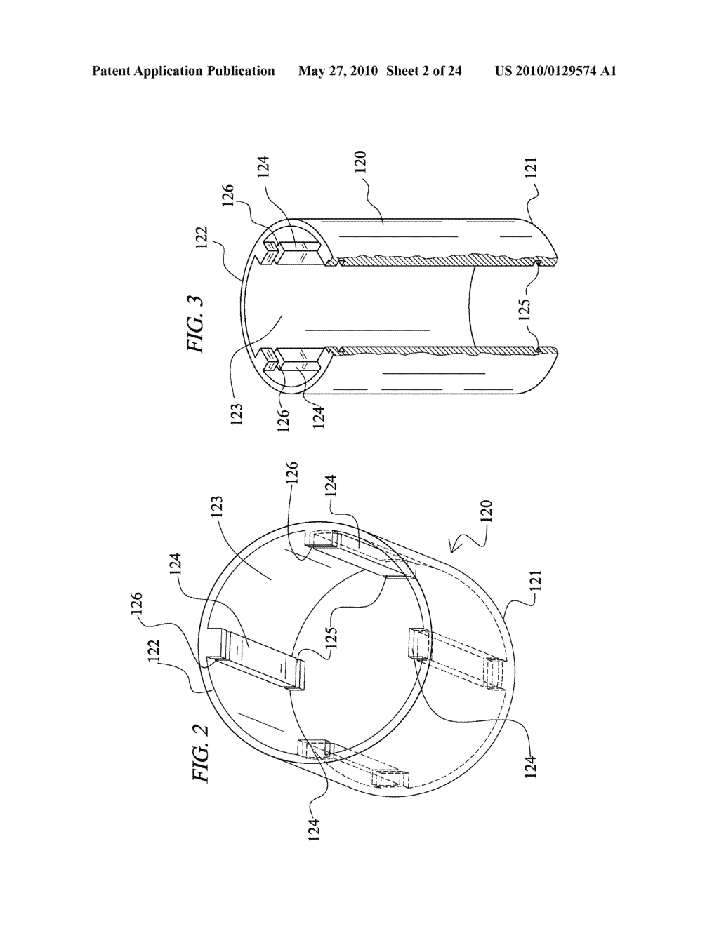 Trophy Assembly with Twist Connector - diagram, schematic, and image 03