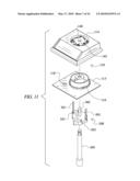 Trophy Assembly with Twist Connector diagram and image