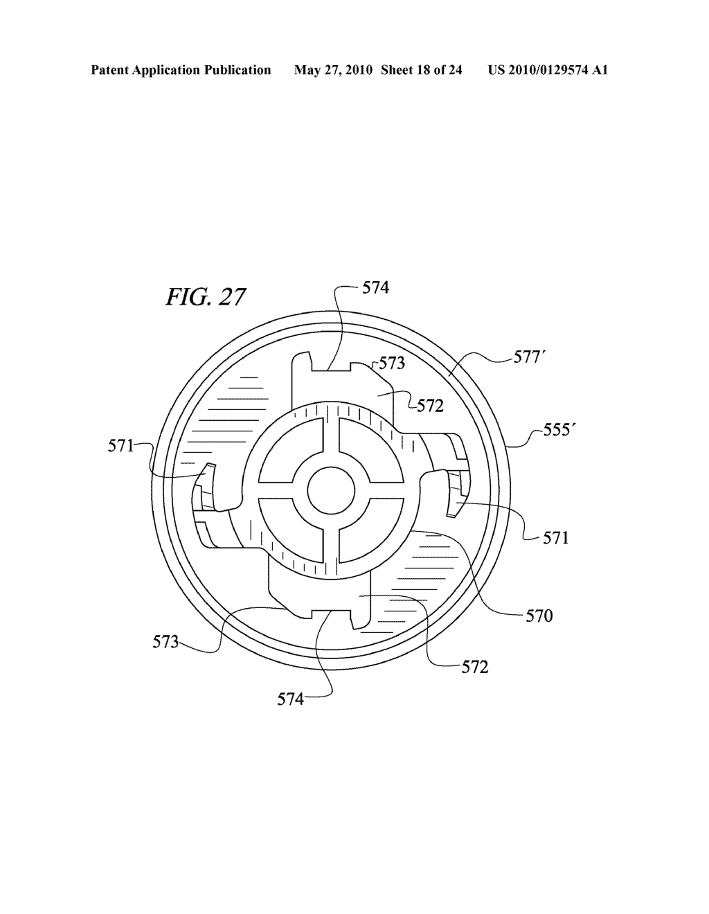 Trophy Assembly with Twist Connector - diagram, schematic, and image 19