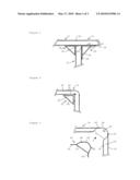 Method for Manufacturing an Object from a Sandwich Structure Having a Reinforced Corner and an Object of this Type diagram and image