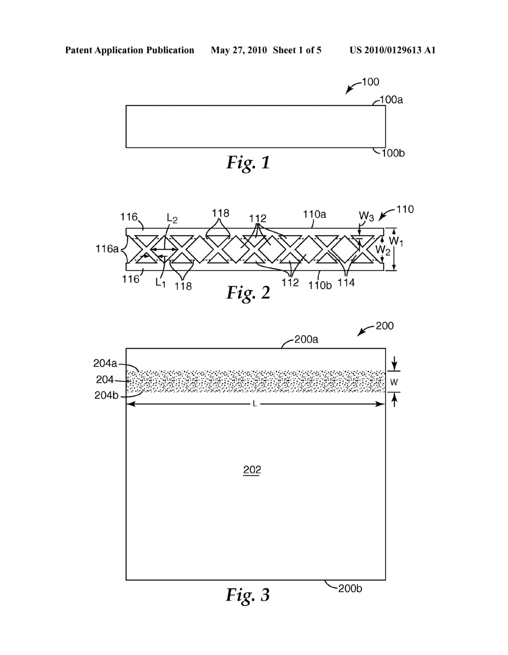 ADHESIVE ARTICLES WITH DISCONTINUITIES AND METHODS OF MAKING THE SAME - diagram, schematic, and image 02