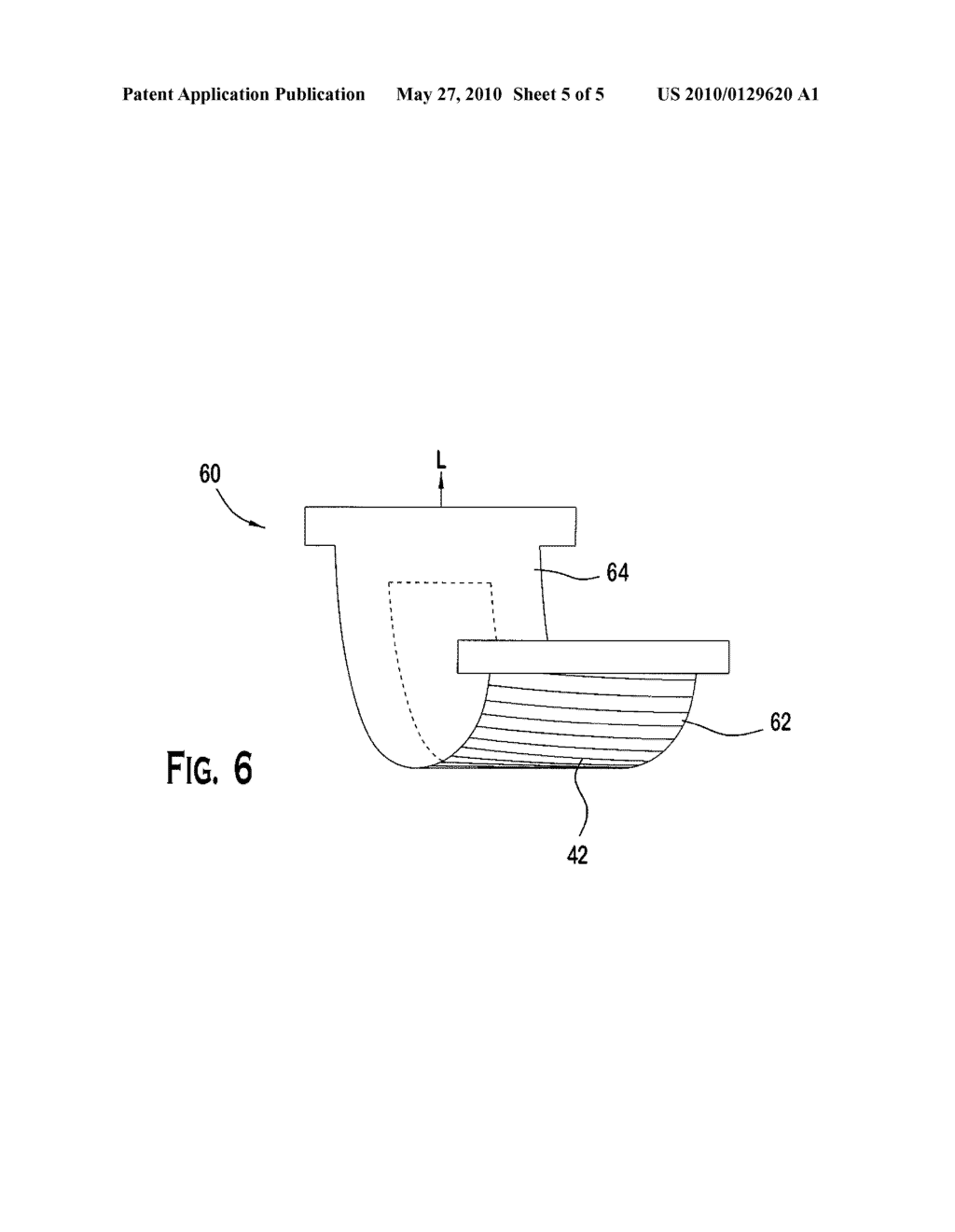 APPARATUS AND METHOD FOR PRINTING ON A MATERIAL FOR USE IN ABSORBENT ARTICLES - diagram, schematic, and image 06