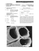 MICROTUBES AND METHODS OF PRODUCING SAME diagram and image