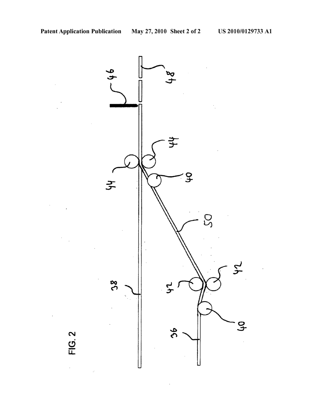 INTERCONNECTOR ARRANGEMENT AND METHOD FOR PRODUCING A CONTACT ARRANGEMENT FOR A FUEL CELL STACK - diagram, schematic, and image 03
