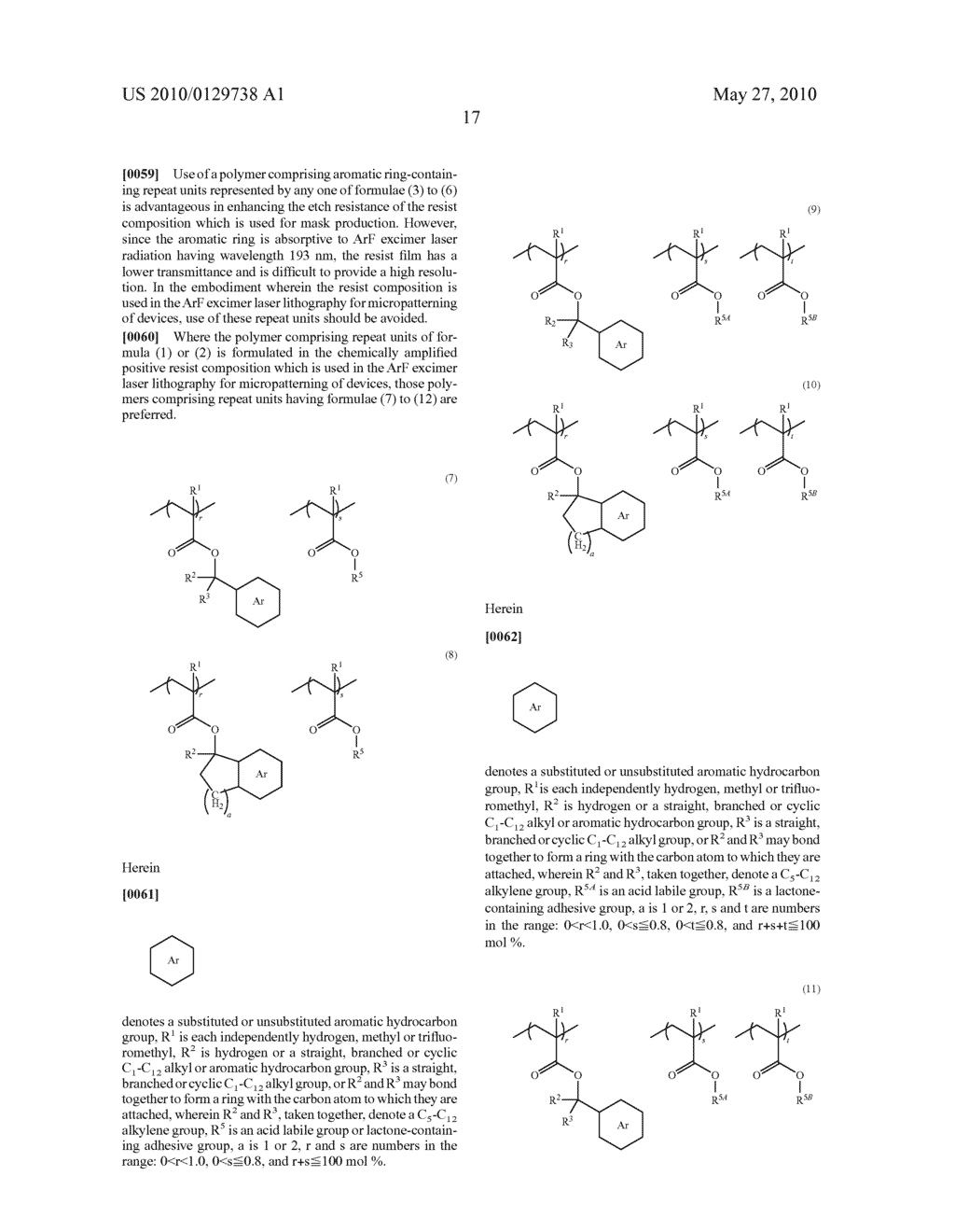 POSITIVE RESIST COMPOSITION AND PATTERING PROCESS - diagram, schematic, and image 18