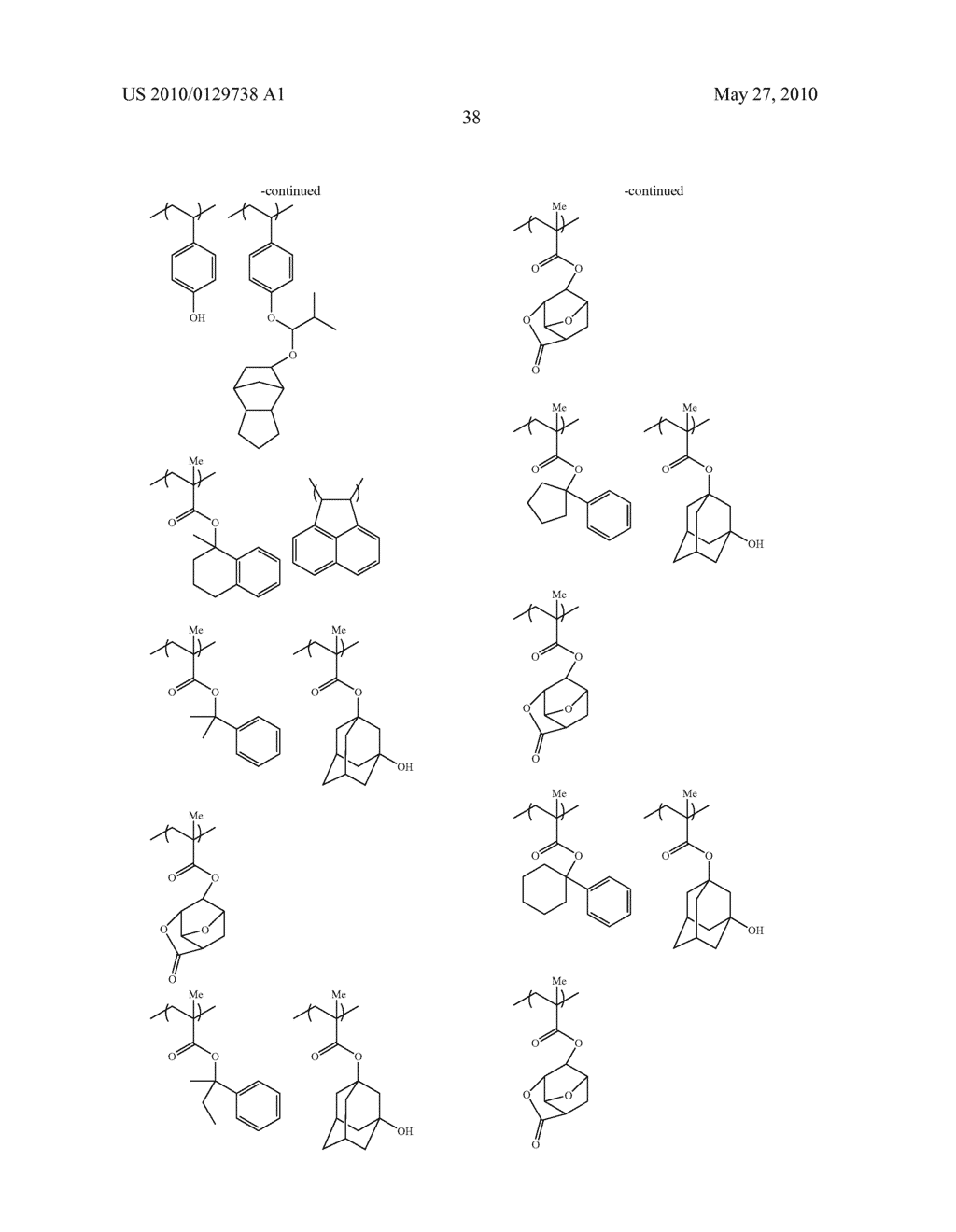 POSITIVE RESIST COMPOSITION AND PATTERING PROCESS - diagram, schematic, and image 39