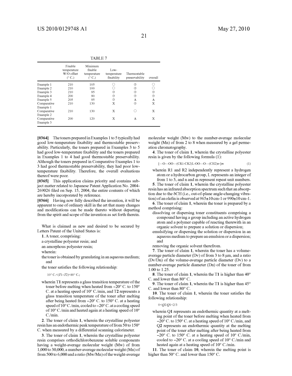 TONER AND IMAGE FORMING METHOD USING THE TONER - diagram, schematic, and image 26