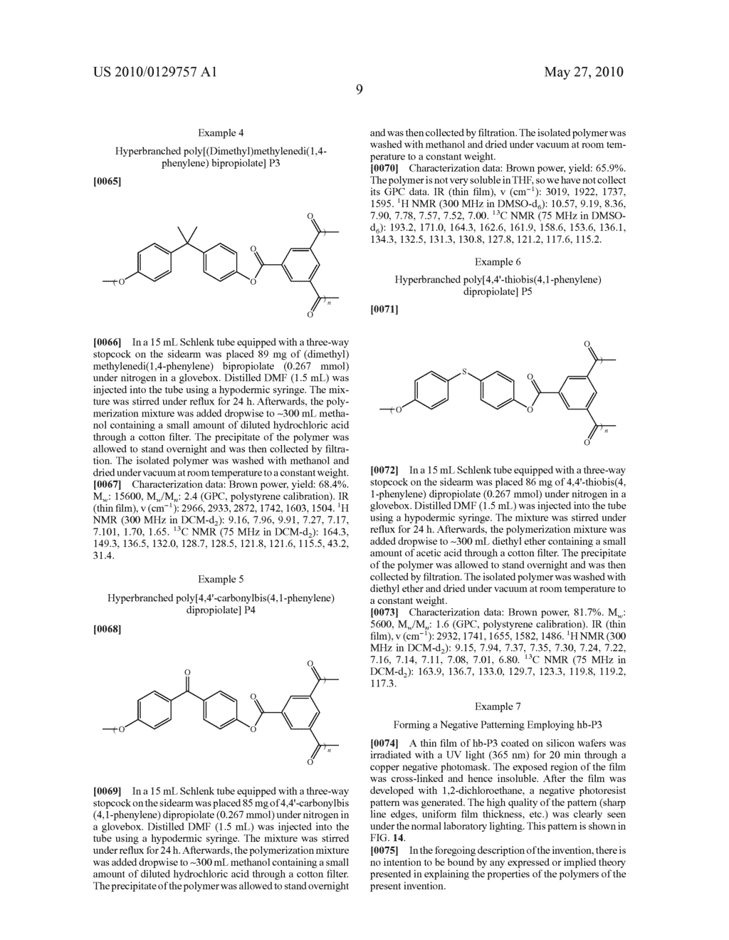 SYNTHESIS OF ACYLARYLENES AND HYPERBRANCHED POLY(ACLARYLENE)S BY METAL-FREE CYCLOTRIMERIZATION OF ALKYNES - diagram, schematic, and image 25