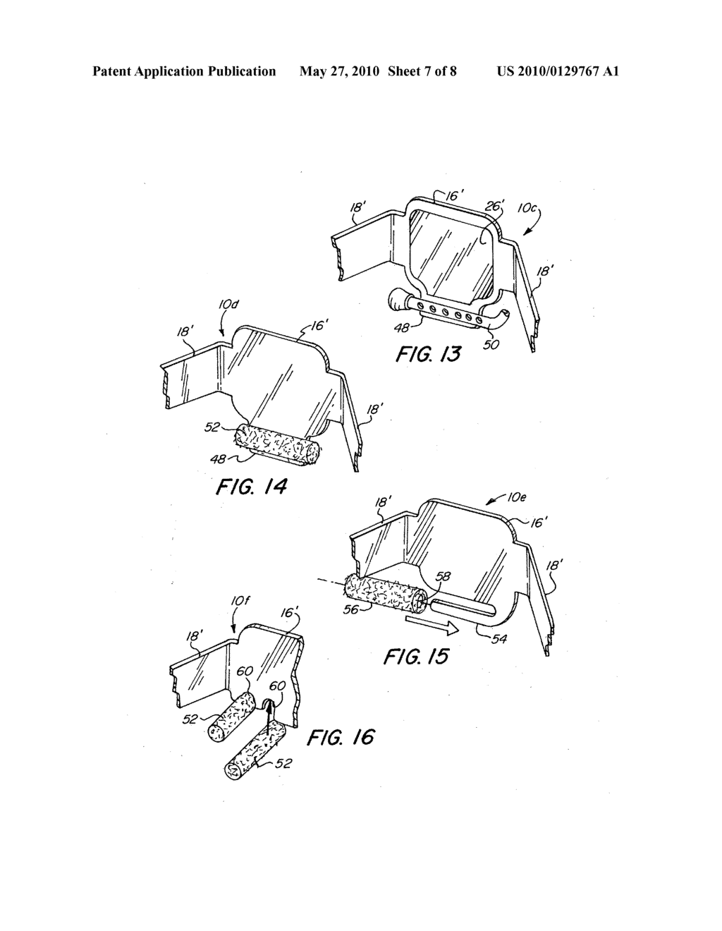 Dental bilatetal bite block - diagram, schematic, and image 08