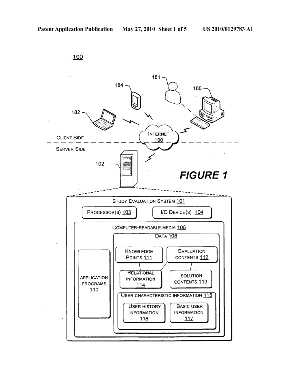 Self-Adaptive Study Evaluation - diagram, schematic, and image 02