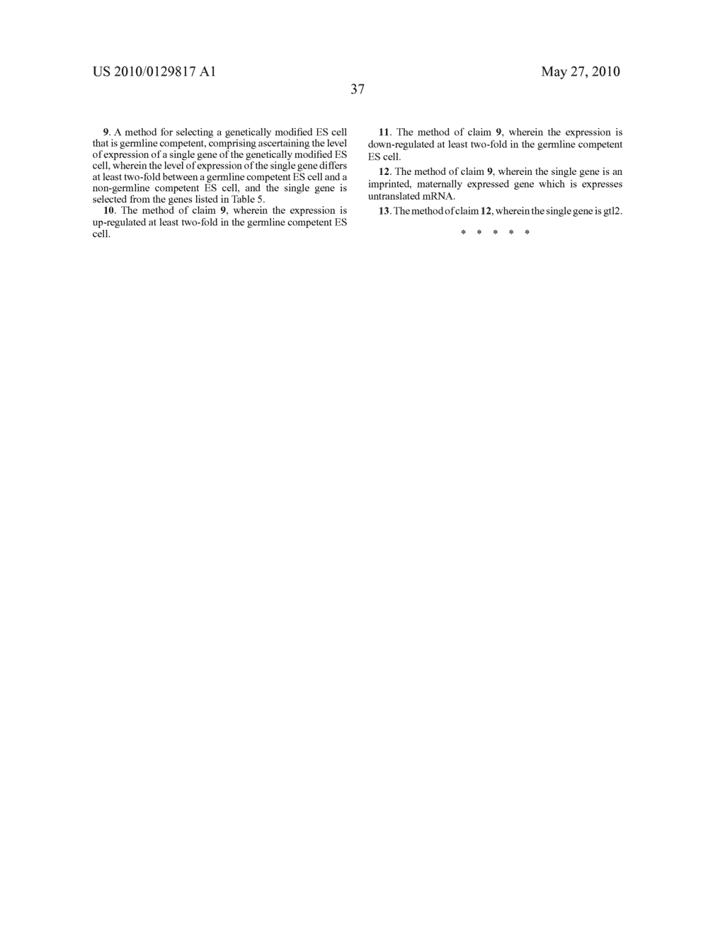 IDENTIFYING GERMLINE COMPETENT EMBRYONIC STEM CELLS - diagram, schematic, and image 43