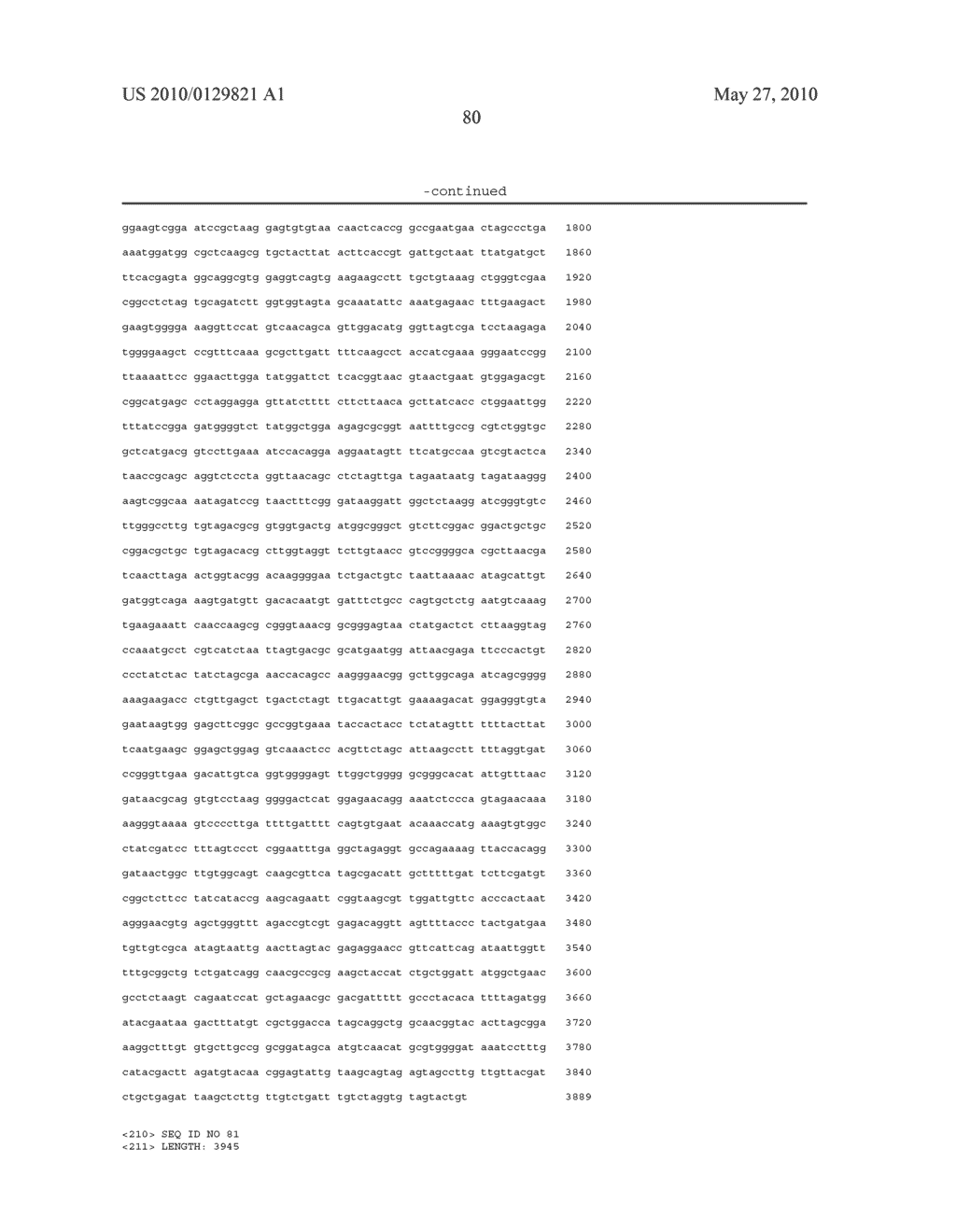 BROAD RANGE PCR-BASED COMPOSITIONS AND METHODS FOR THE DETECTION AND IDENTIFICATION OF FUNGAL PATHOGENS - diagram, schematic, and image 154