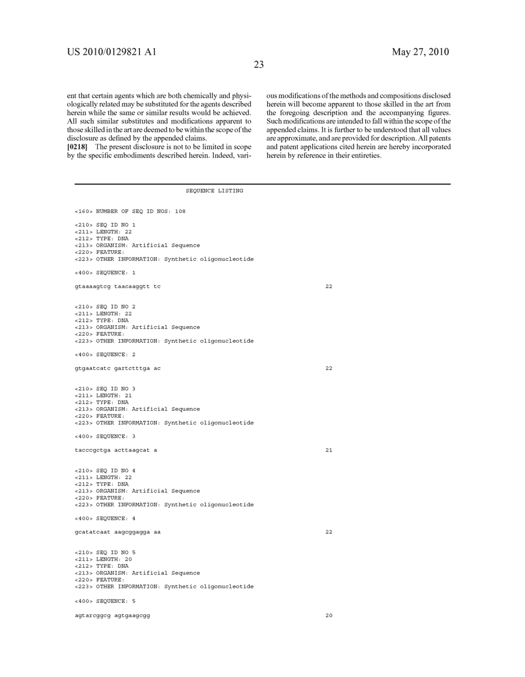 BROAD RANGE PCR-BASED COMPOSITIONS AND METHODS FOR THE DETECTION AND IDENTIFICATION OF FUNGAL PATHOGENS - diagram, schematic, and image 97