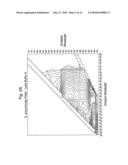 Method for separation, characterization and/or identification of microorganisms using spectroscopy diagram and image