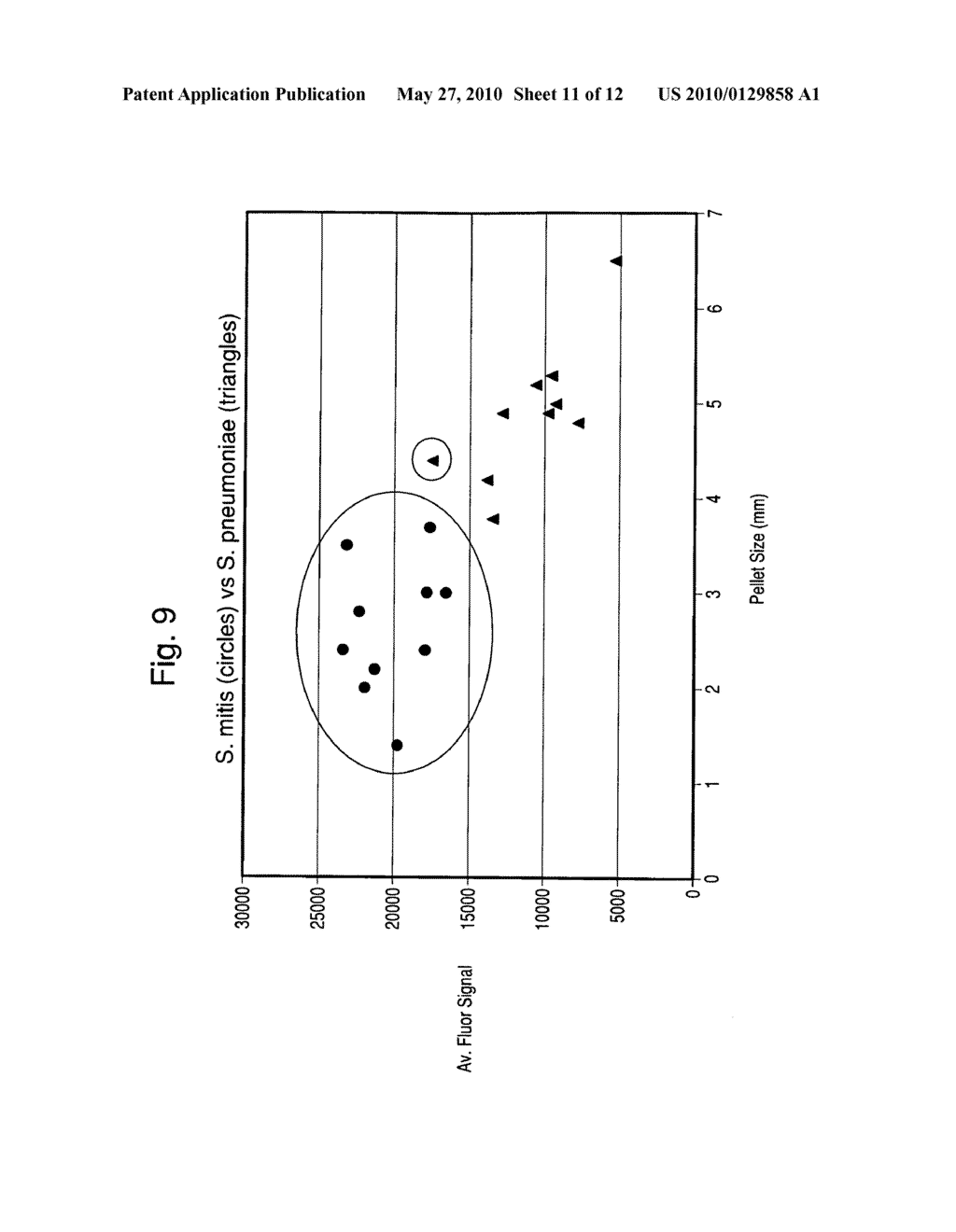 Method for separation, characterization and/or identification of microorganisms using spectroscopy - diagram, schematic, and image 12