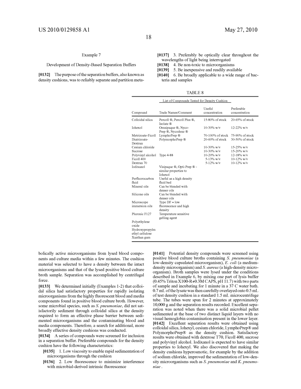 Method for separation, characterization and/or identification of microorganisms using spectroscopy - diagram, schematic, and image 31