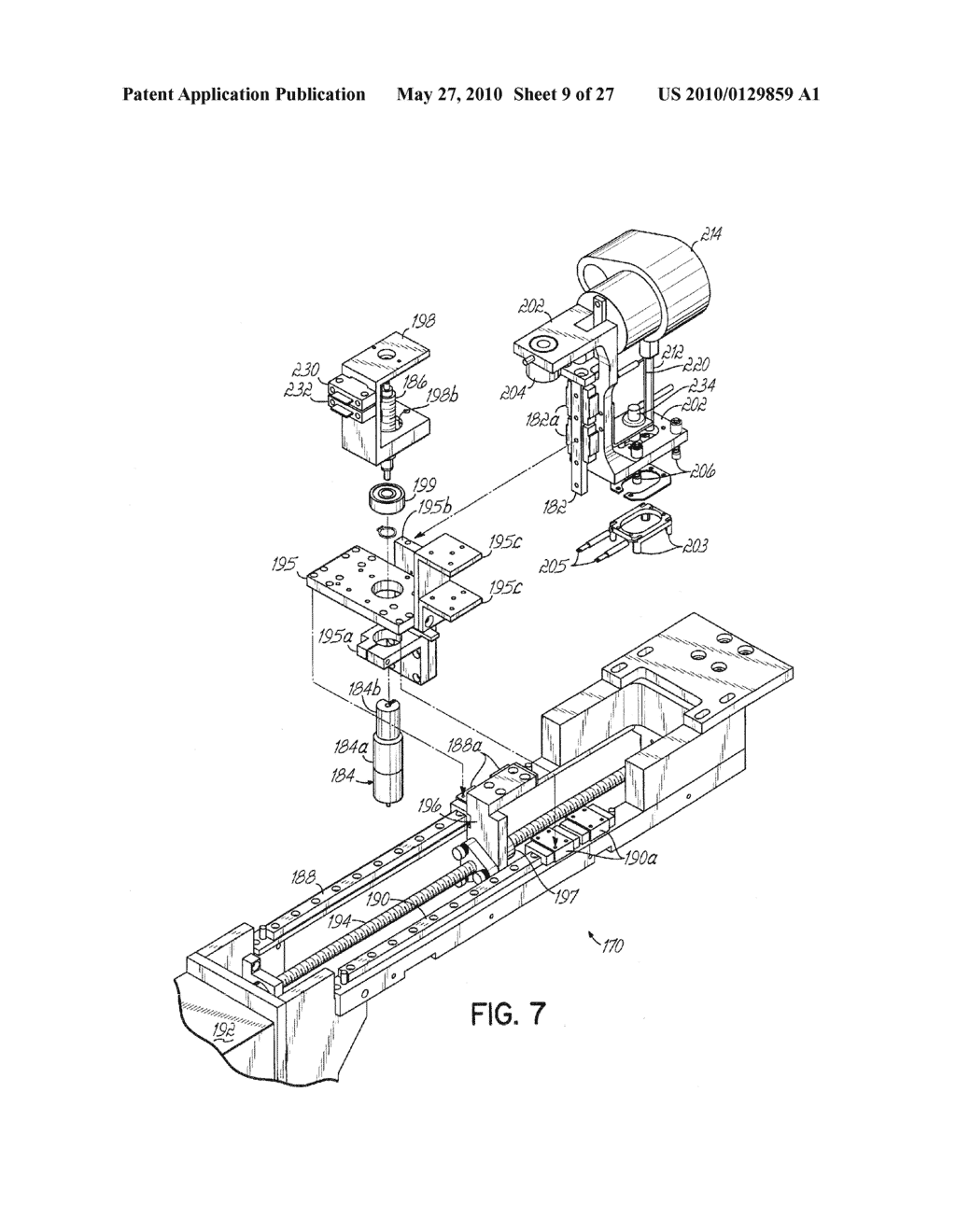 APPARATUS AND METHODS FOR AUTOMATED HANDLING AND EMBEDDING OF TISSUE SAMPLES - diagram, schematic, and image 10