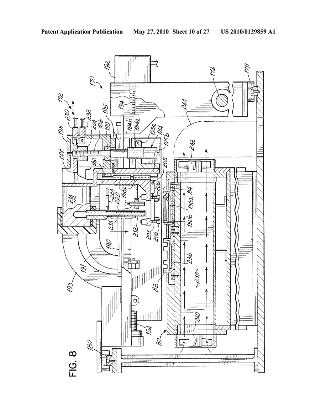 APPARATUS AND METHODS FOR AUTOMATED HANDLING AND EMBEDDING OF TISSUE SAMPLES - diagram, schematic, and image 11