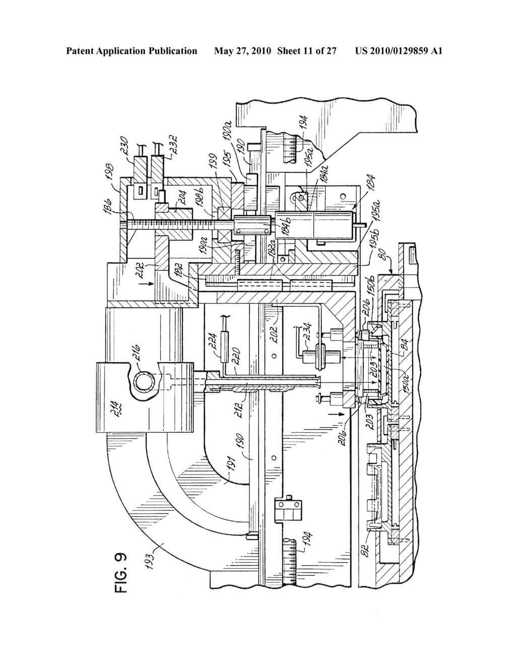 APPARATUS AND METHODS FOR AUTOMATED HANDLING AND EMBEDDING OF TISSUE SAMPLES - diagram, schematic, and image 12