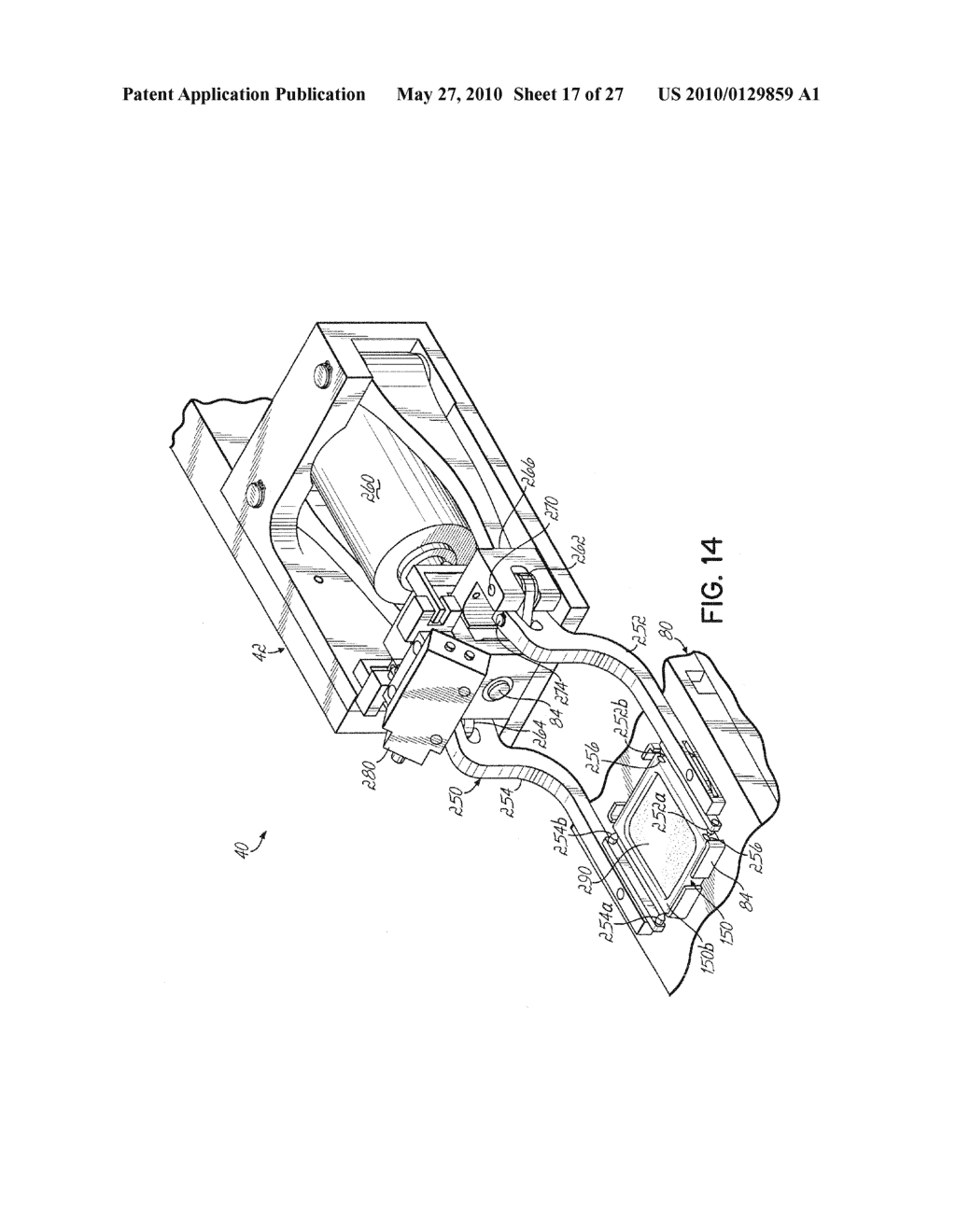 APPARATUS AND METHODS FOR AUTOMATED HANDLING AND EMBEDDING OF TISSUE SAMPLES - diagram, schematic, and image 18