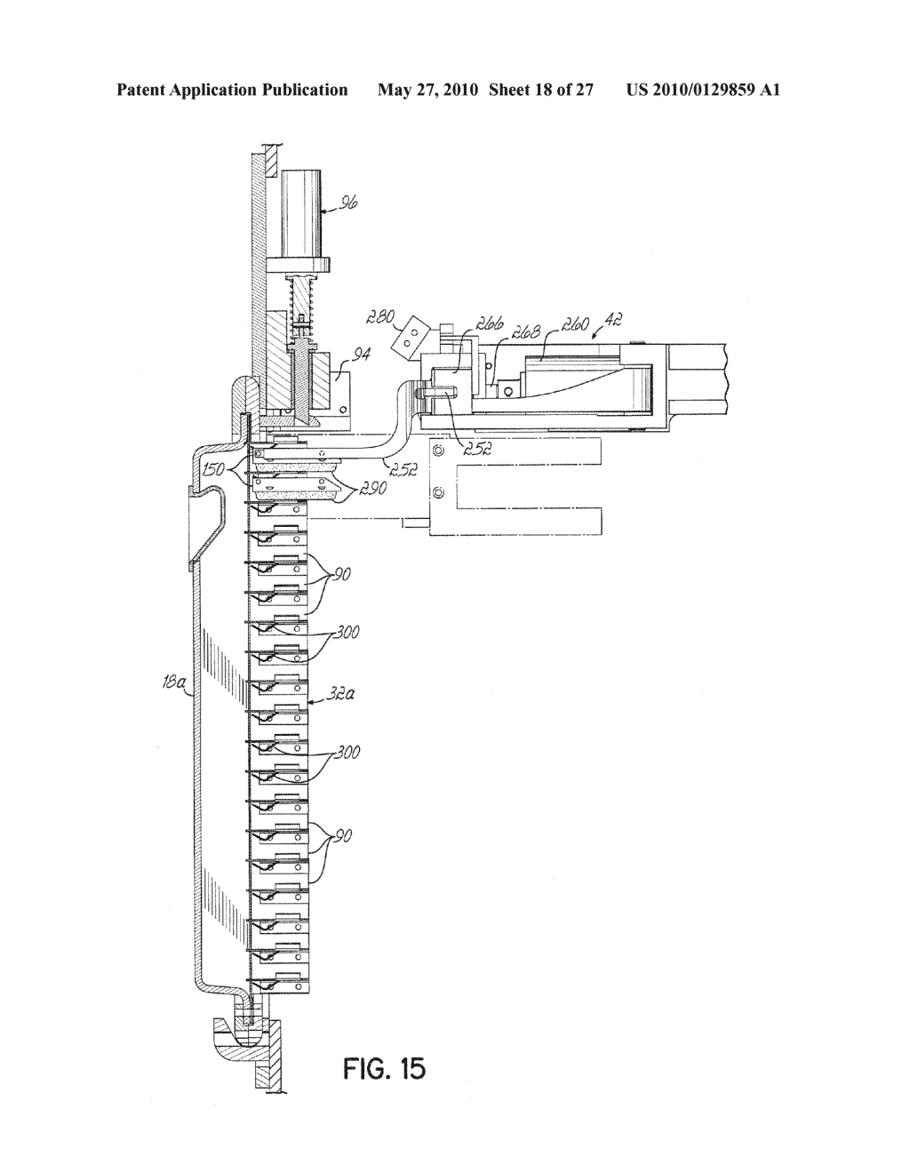 APPARATUS AND METHODS FOR AUTOMATED HANDLING AND EMBEDDING OF TISSUE SAMPLES - diagram, schematic, and image 19