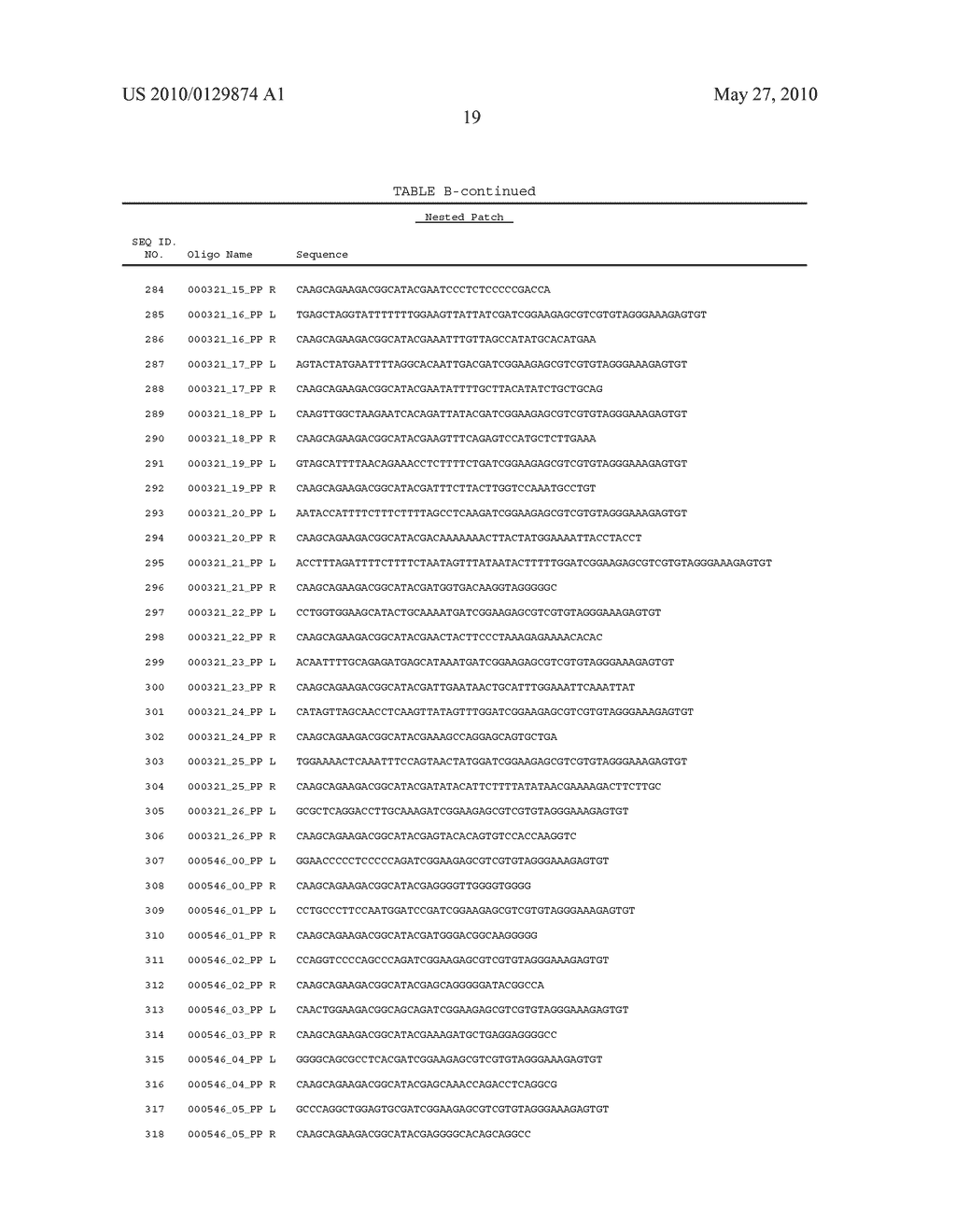 METHOD FOR MULTIPLEXED NUCLEIC ACID PATCH POLYMERASE CHAIN REACTION - diagram, schematic, and image 41