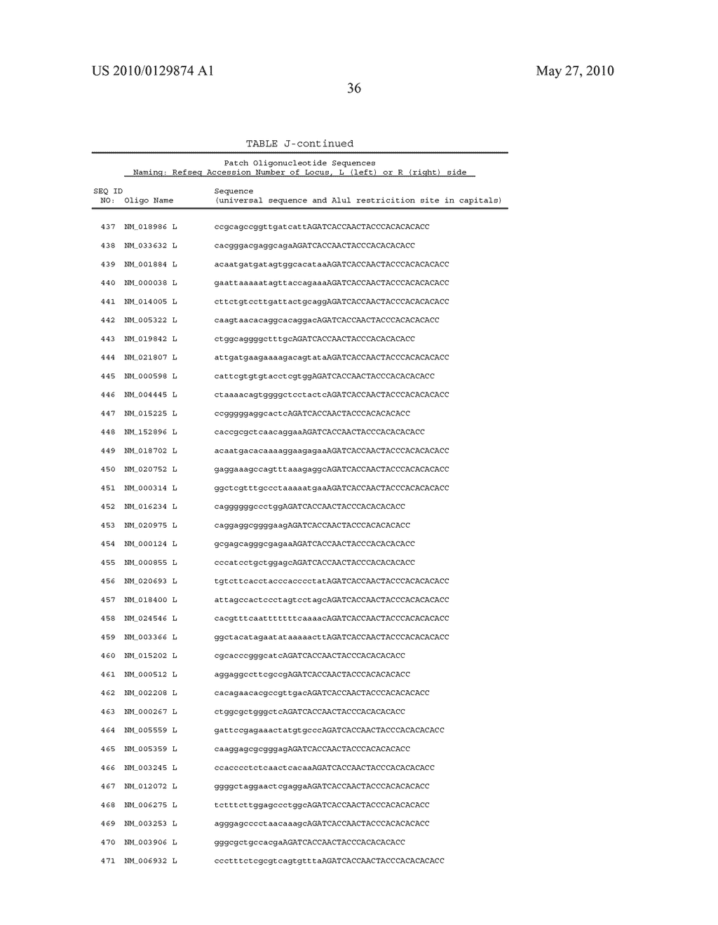 METHOD FOR MULTIPLEXED NUCLEIC ACID PATCH POLYMERASE CHAIN REACTION - diagram, schematic, and image 58