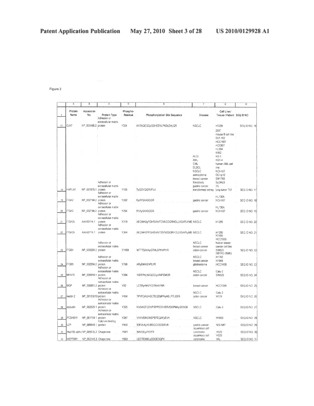 Tyrosine Phosphorylation Sites - diagram, schematic, and image 04