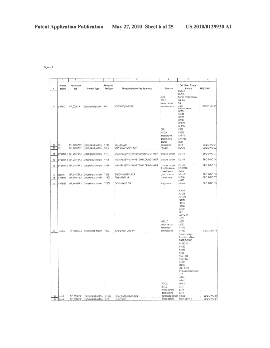 Tyrosine Phosphorylation Sites - diagram, schematic, and image 07