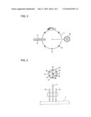 PROCESSING METHOD FOR UNIFORMIZING FILM THICKNESS DISTRIBUTION OF LAYER HAVING PREDETERMINED FILM THICKNESS FORMED ON SURFACE OF SILICON WAFER AND PROCESSING METHOD FOR UNIFORMIZING THICKNESS DISTRIBUTION OF SILICON WAFER diagram and image