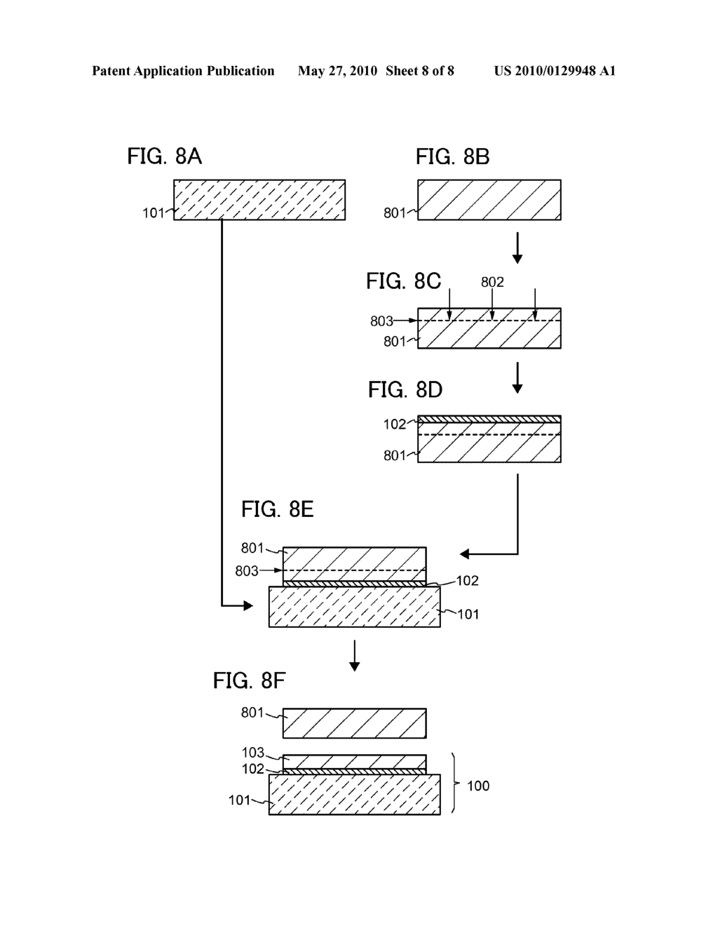 METHOD FOR MANUFACTURING SEMICONDUCTOR SUBSTRATE AND METHOD FOR MANUFACTURING SEMICONDUCTOR DEVICE - diagram, schematic, and image 09