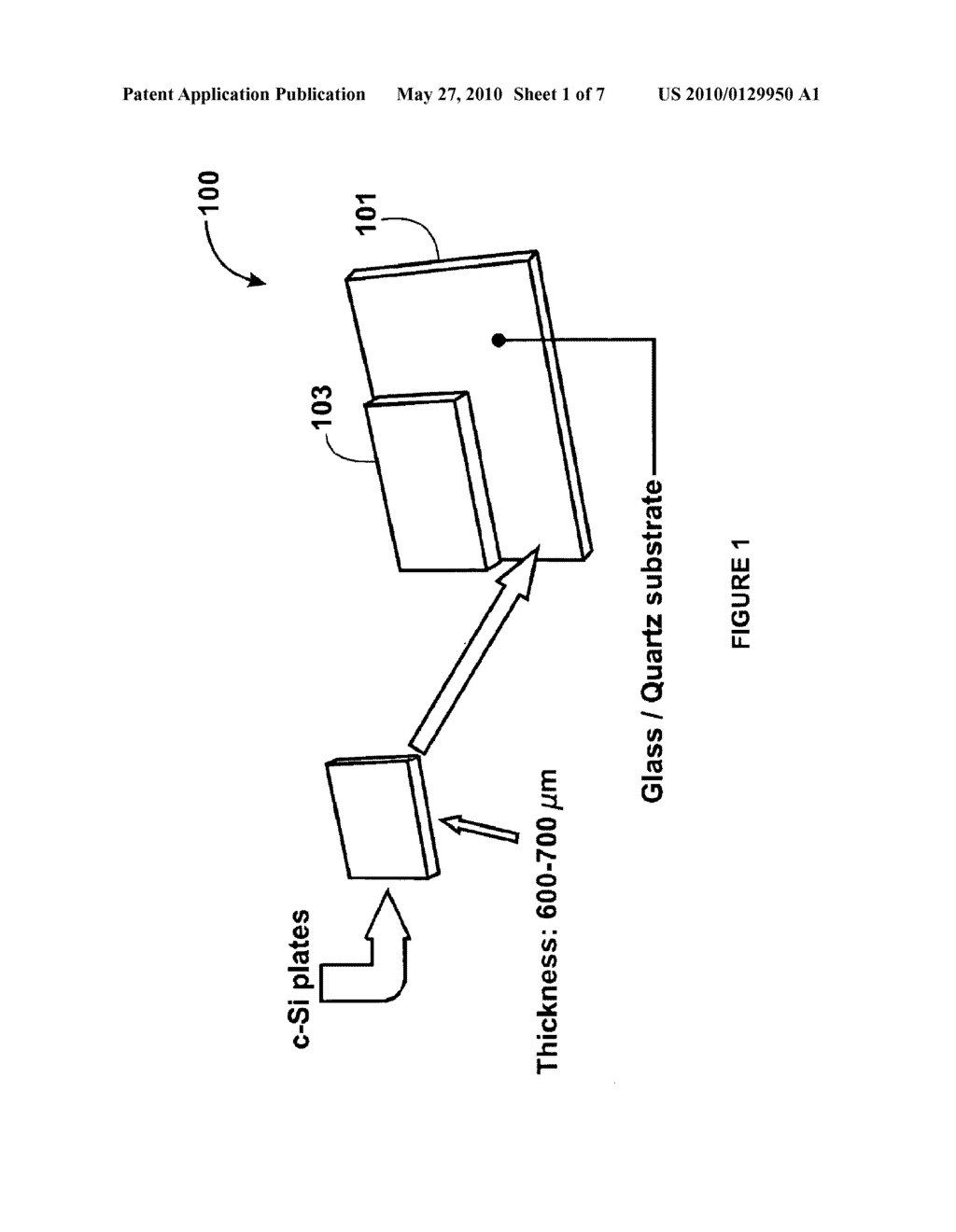 Method and Structure for Fabricating Multiple Tiled Regions Onto a Plate Using a Controlled Cleaving Process - diagram, schematic, and image 02