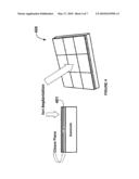 Method and Structure for Fabricating Multiple Tiled Regions Onto a Plate Using a Controlled Cleaving Process diagram and image