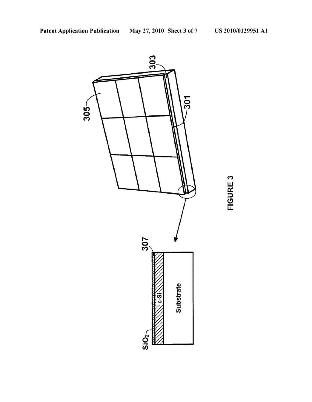 Method and Structure for Fabricating Multiple Tiled Regions Onto a Plate Using a Controlled Cleaving Process - diagram, schematic, and image 04