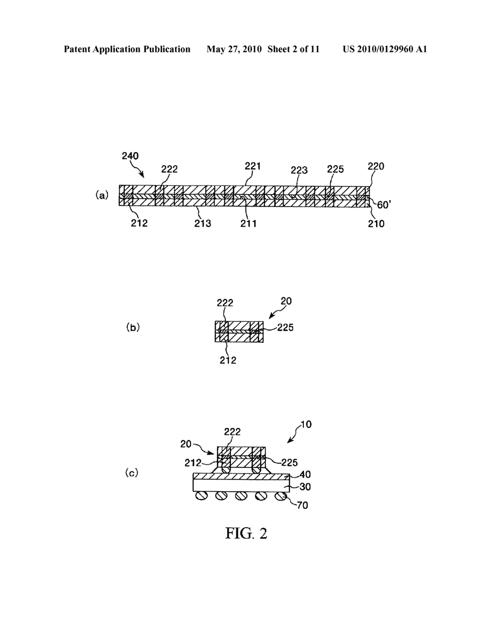 METHOD FOR BONDING SEMICONDUCTOR WAFERS AND METHOD FOR MANUFACTURING SEMICONDUCTOR DEVICE - diagram, schematic, and image 03