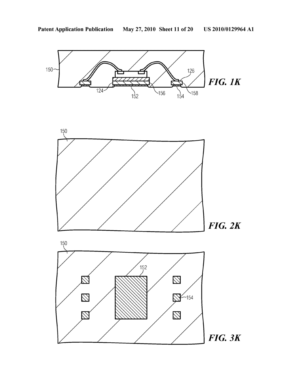 METHOD OF MANUFACTURING A SEMICONDUCTOR PACKAGE WITH A BUMP USING A CARRIER - diagram, schematic, and image 12