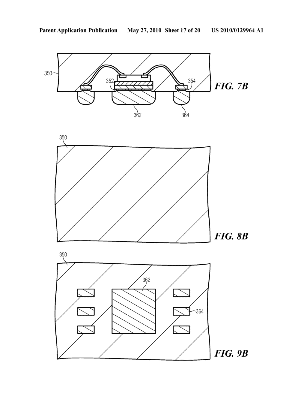 METHOD OF MANUFACTURING A SEMICONDUCTOR PACKAGE WITH A BUMP USING A CARRIER - diagram, schematic, and image 18