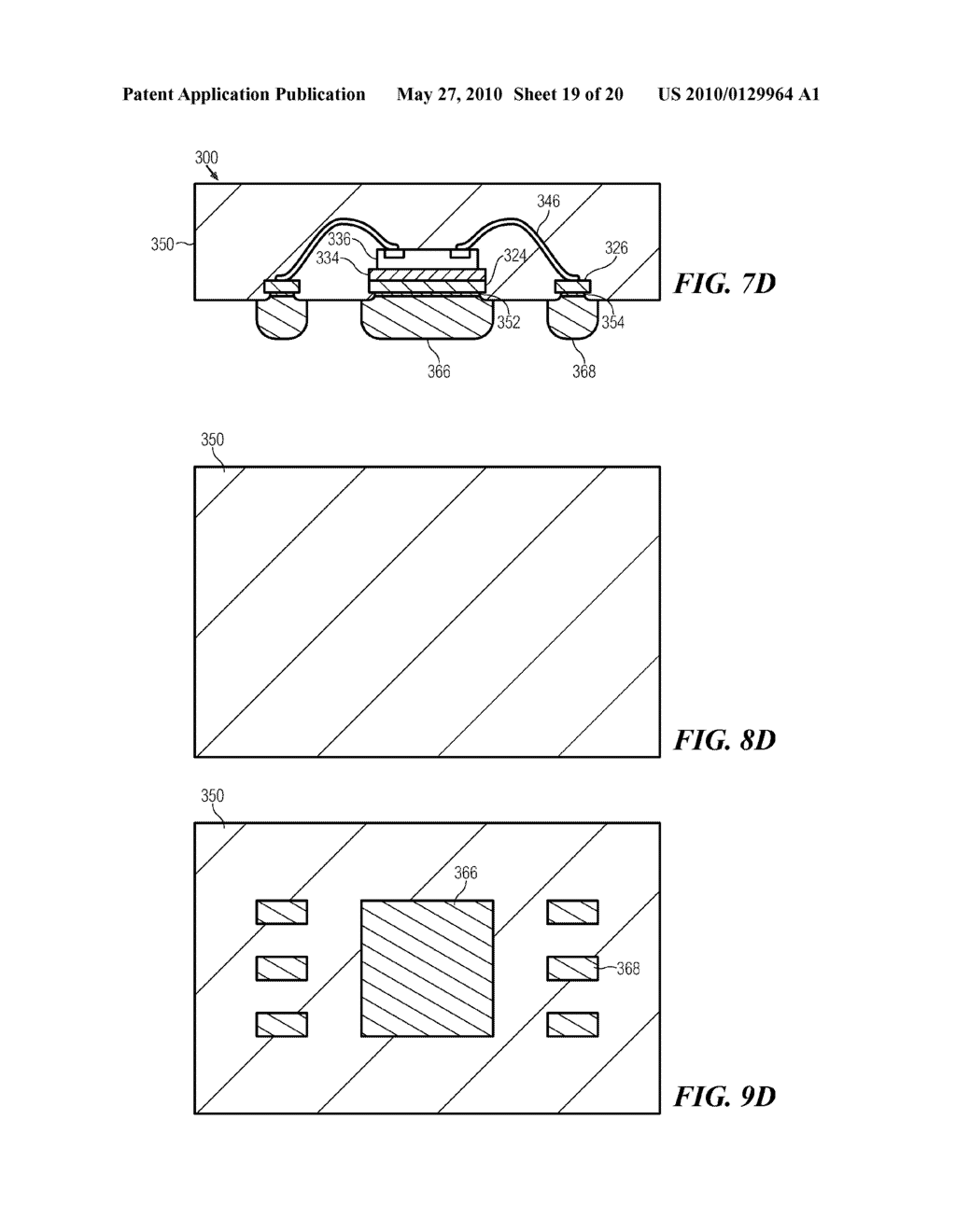 METHOD OF MANUFACTURING A SEMICONDUCTOR PACKAGE WITH A BUMP USING A CARRIER - diagram, schematic, and image 20
